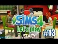 Let&#39;s play Sims 4 / Давай играть в Sims 4 (Симс 4) #13 / Спорт, Вечеринка / Stacy