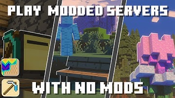 How to Join a Modded Server, WITHOUT INSTALLING MODS!