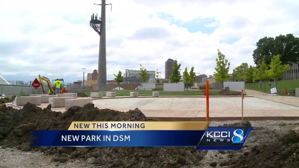Riverwalk Park begins to take shape