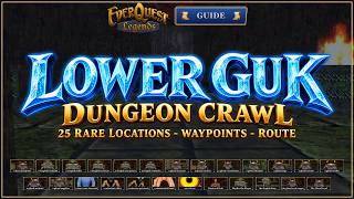 Full Lower Guk Rare Spawn Locations: Your Step-by-Step Crawl Guide Guide