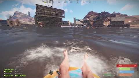 Random skydiving in Rust