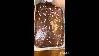 Easy 3 ingredients only for cherry cake #recipe #food
