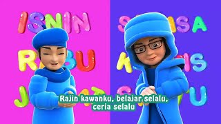 INTEAM KIDS × IMAN & SARA • Hari Seminggu