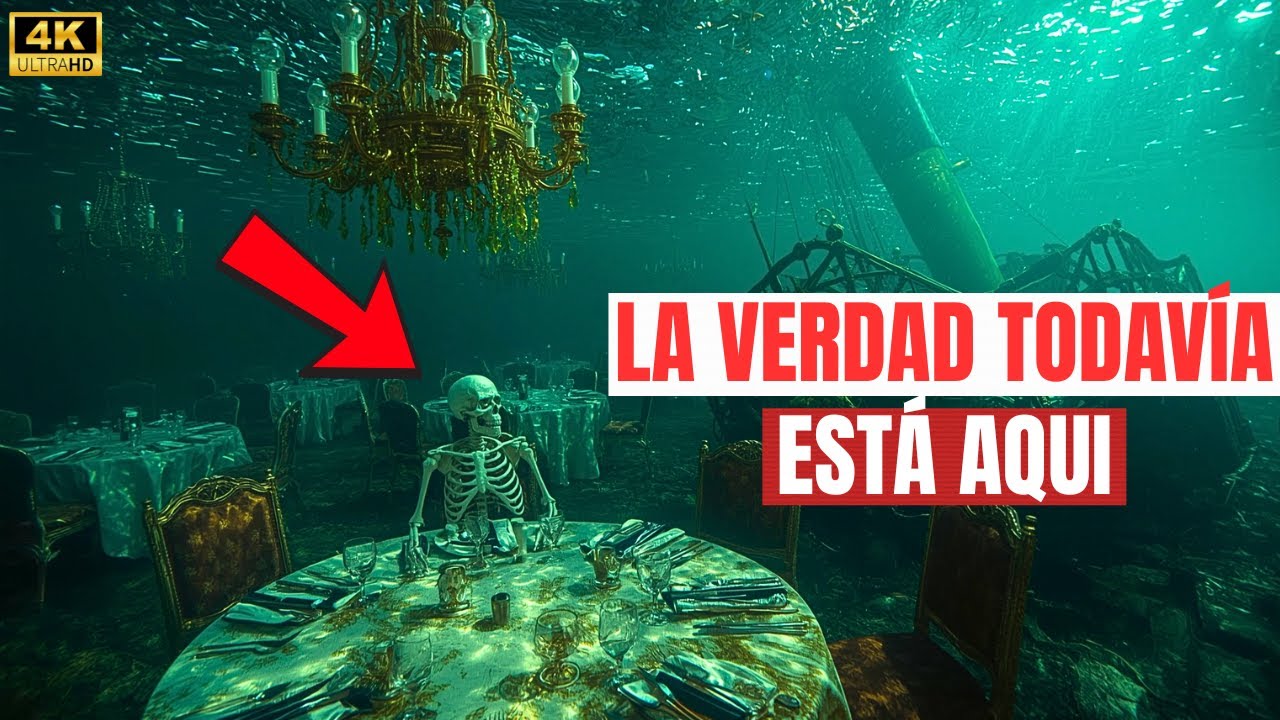 Los Secretos del Titanic | El Enigma del Comedor de Primera Clase que Siguió Oculto por 113 Años