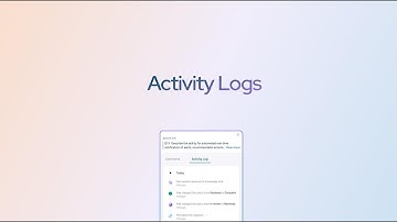 Introducing Activity Logs in Inventive AI!