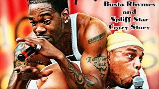 Busta Rhymes Unveils a SHOCKING Secret About Spliff Star!