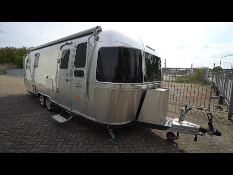 Video: Sehen Sie sich den neuen vollelektrischen Konzepttrailer von Airstream an