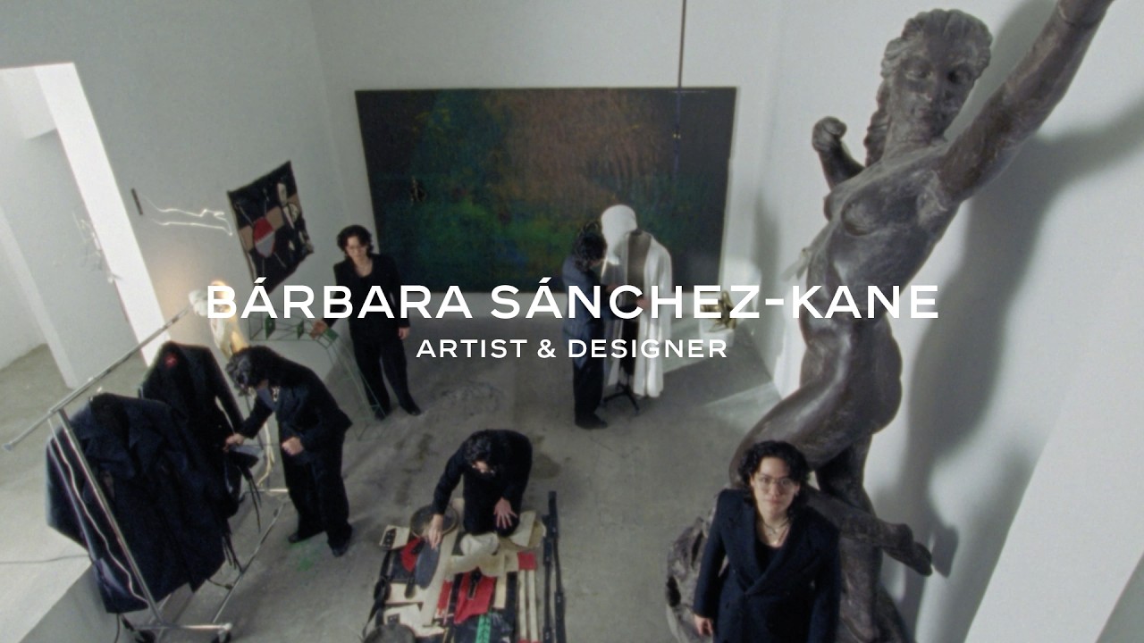 Disrupting by Design | Meet Bárbara Sánchez-Kane, Artist, Engineer & 2026 CHANEL Next Prize Winner