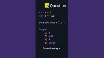 🔥JavaScript Interview Questions. Follow for more...#javascript #coding #programming