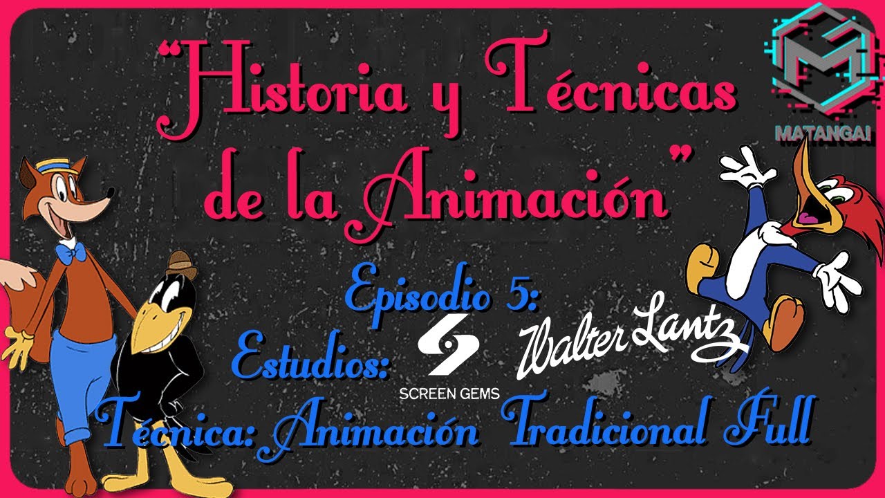 Animación Retro: Woody Woodpecker/ El Pájaro Loco y la historia de Walter  Lantz