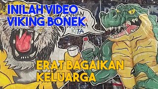 Wow 😱😱Video viking bonek seduluran saklawase #persibday