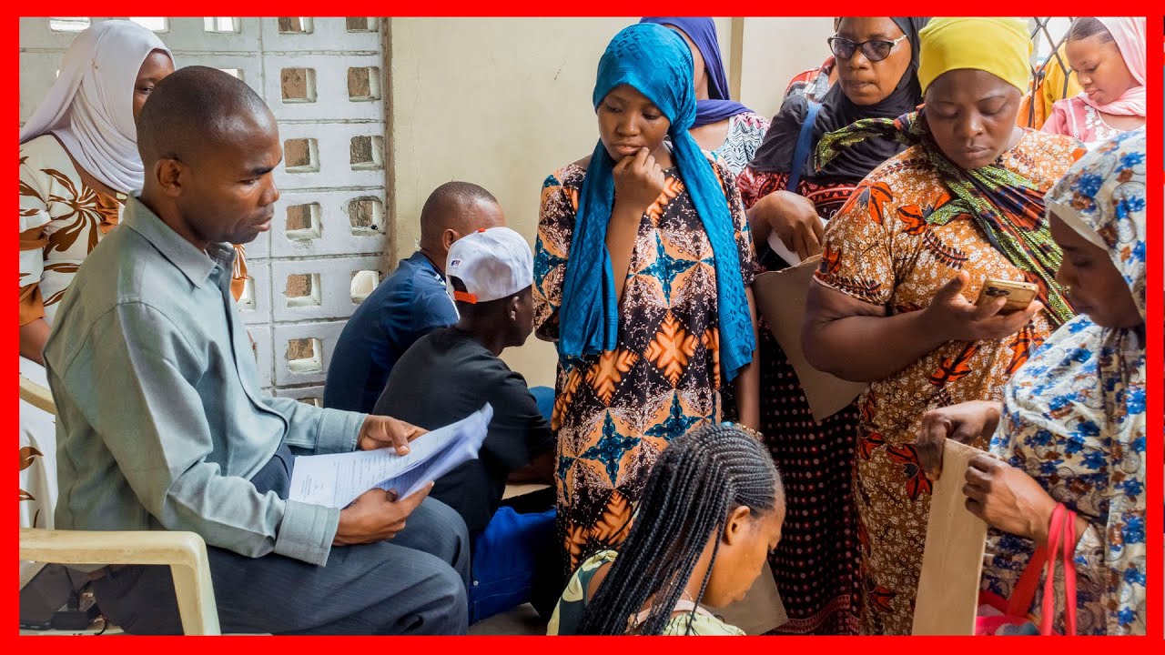 WANANCHI JIMBO LA SEGEREA WANUFAIKA HUDUMA YA NIDA