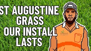 Pro Sod Installation | Advanced Lawn & Garden’s Secret to Long-Lasting Augustine Grass