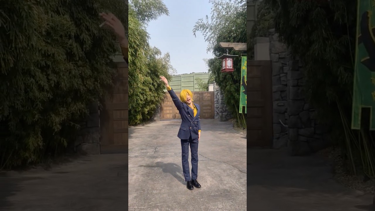 Sanji 😊 #anime #game #fyp #onepiece #sanji #cos #cosplay #cosplayer #cosplaygirl #girl