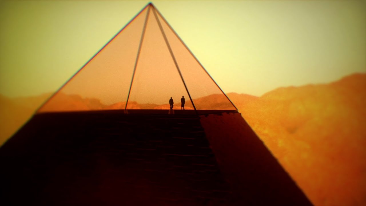 Scientists may have solved mystery behind Egypt's pyramids | BBC News