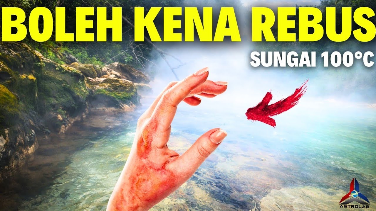 5 Tempat Anda Tak Terfikir Wujud Di Bumi