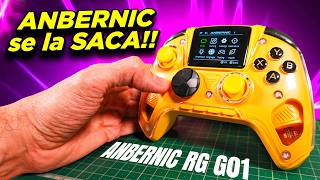 ANBERNIC RG01 el NUEVO MANDO PREMIUM de Anbernic review en español