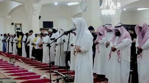 تلاوة فجرية من سورة مريم للقارئ عبدالله الصاعدي