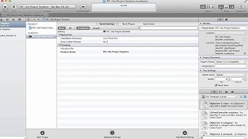 How to Create a new Xcode project