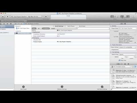 How to Create a new Xcode project
