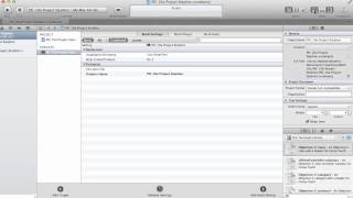 How to Create a new Xcode project