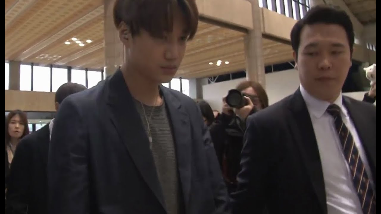 160421 EXO Kai(카이)- Gimpo Airport(To Japan)