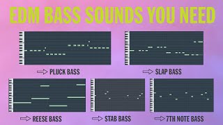 EDM BASS SOUNDS YOU NEED TO KNOW ( FREE SERUM PRESETS) š„ EDM BASS SOUNDS YOU NEED TO KNOW ( FREE SERUM PRESETS) š„