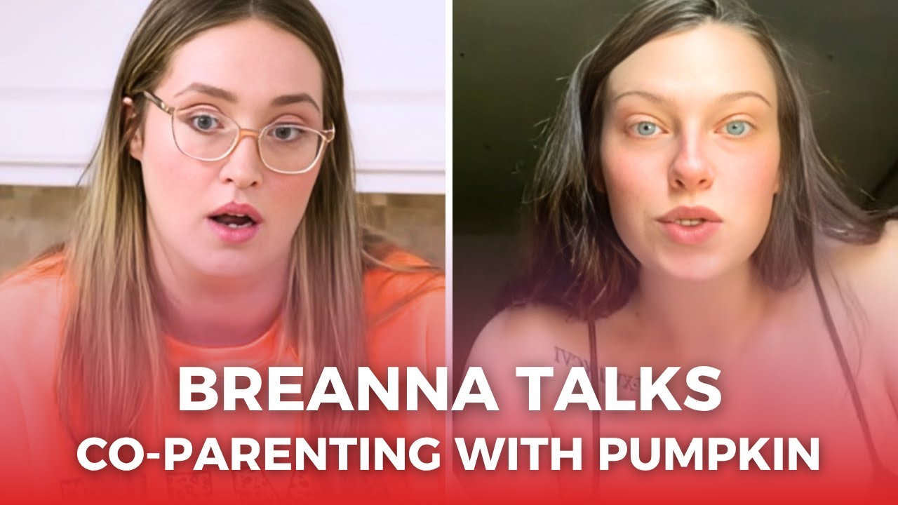 Mama June | Josh's GF Breanna Spills All On Co-Parenting With Pumpkin! - YouTube
