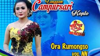 Langgam Campursari - Ora Rumongso