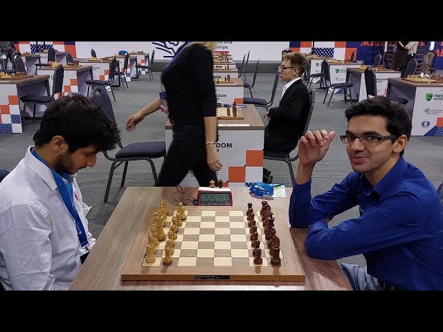 ChessBase India Originals Death Match - Anish Giri vs Vidit Gujrathi