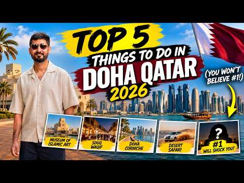Top 5 Things To Do in Doha Qatar 2026 🇶🇦 (You Won't Believe #1!)