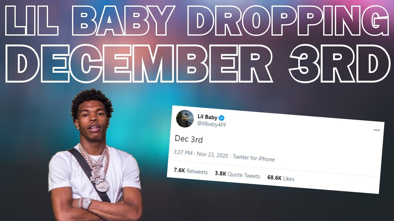 Lil Baby Announces New Album Boys" Dropping in December