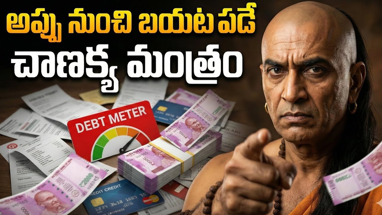 అప్పు నుంచి బయటపడే చాణక్య సూత్రాలు! | Debt Free Life – Chanakya Neeti