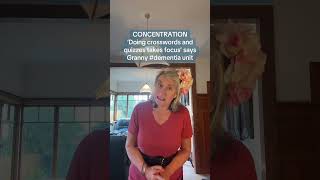 Residents enjoy word games as an activity #quizzes #crosswords #activities #focus #concentration Update