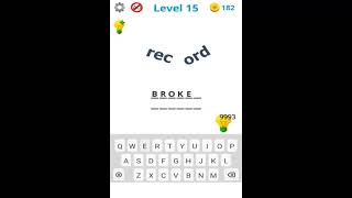 Dingbats Level 15 Answers
