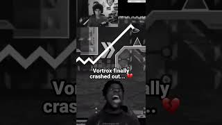 Massive crash out from Vortrox 🥀