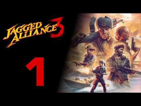Наёмники снова в деле 💵 Прохождение Jagged Alliance 3 #1