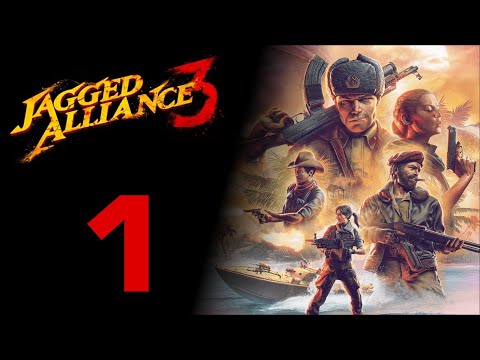 Видео: Наёмники снова в деле 💵 Прохождение Jagged Alliance 3 #1