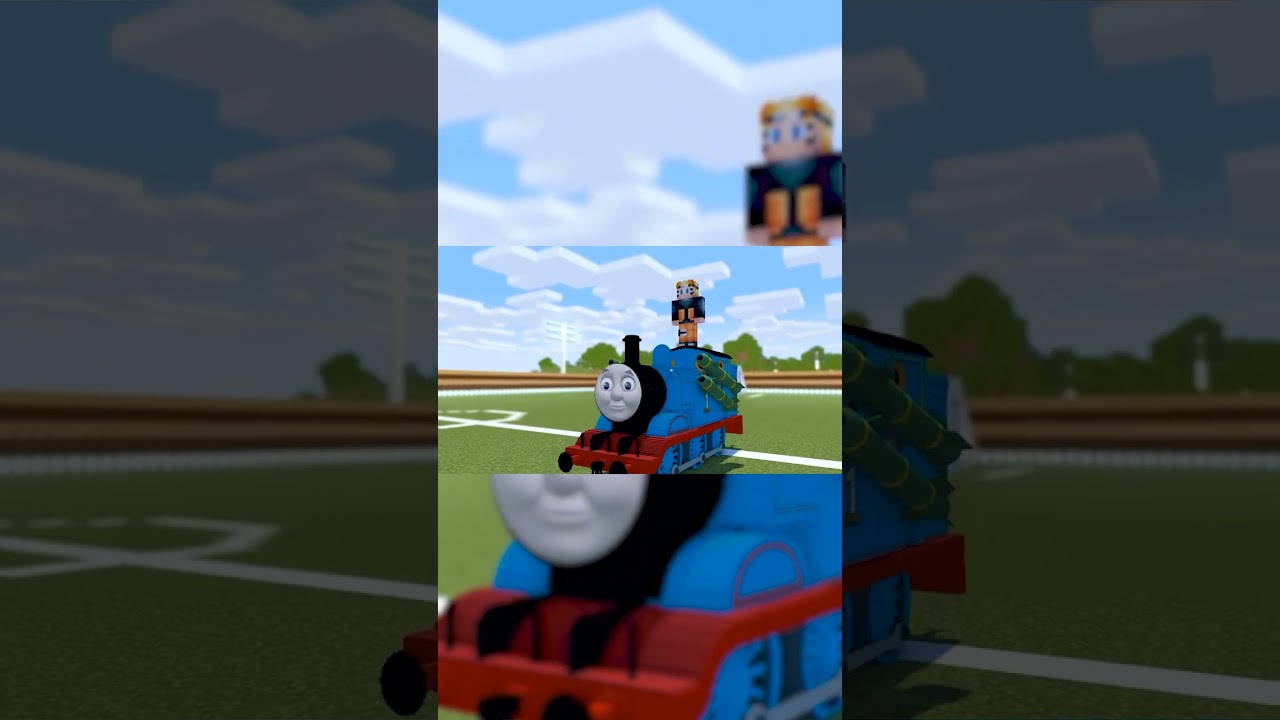 MONSTER SCHOOL : CHOO CHOO CHARLES vs THOMAS TRAIN ( NARUTO VS SASUKE ) Part 2