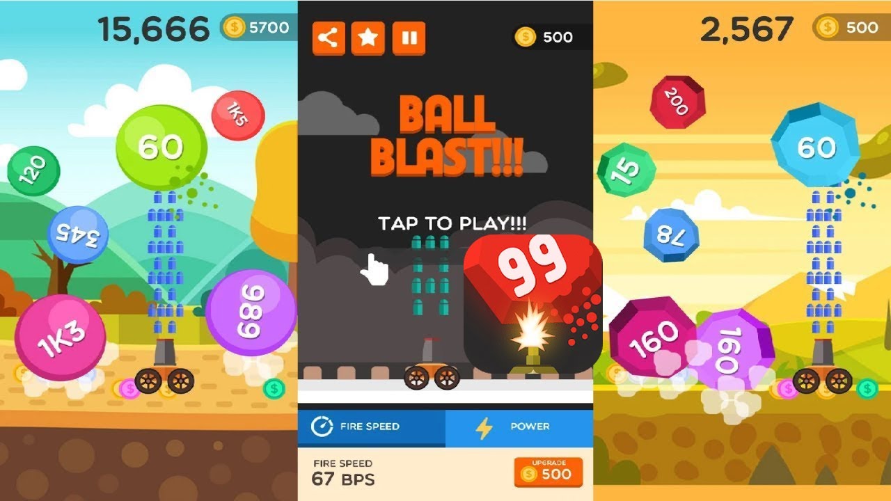 Ball blast много