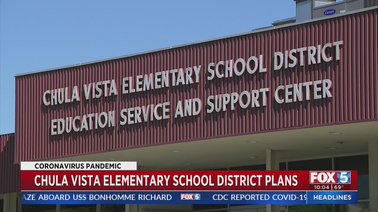 Chula Vista Elementary School District Plans
