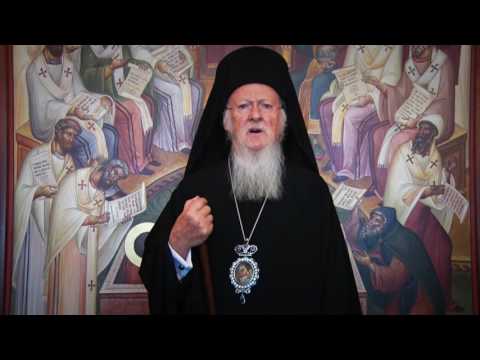 მსოფლიო პატრიარქის მიმართვა წმინდა და დიდი კრების შესახებ  (ქართული სუბტიტრებით)