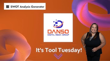 Tool Tuesday AI SWOT Analysis
