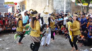 TARI JARAN LUMPING (JEMBET) ~ BUROK DANGDUT CINTA NADA BUDAYA SHOW BAROS - KTG 01/09/2024