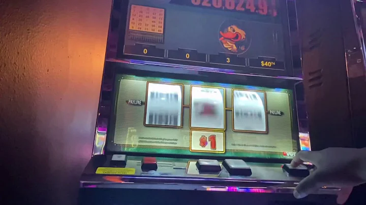 #VGT $1 Lucky Duck | Max Bet $3 | WinStar World Casino