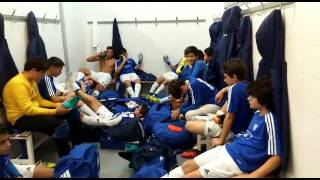 Maniquí challenge...⚽⚽Ford infantil A