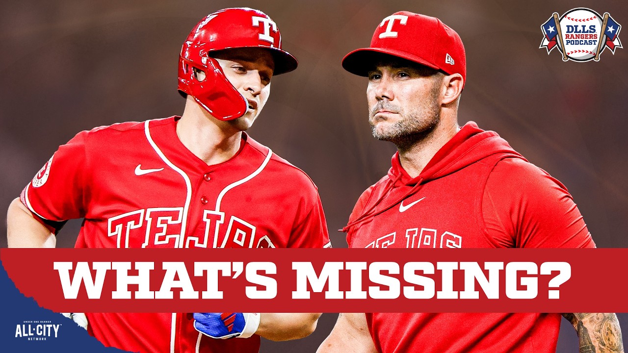 Texas Rangers Exposed in Series Loss to Braves. Now What? | DLLS