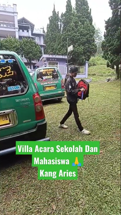 Villa Di Lembang Quota Rombongan Acara Sekolah , Kelulusan Siswa Dan Makrab Mahasiswa