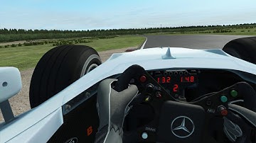 rFactor 2: McLaren MP4-13 at Botniaring (VR)