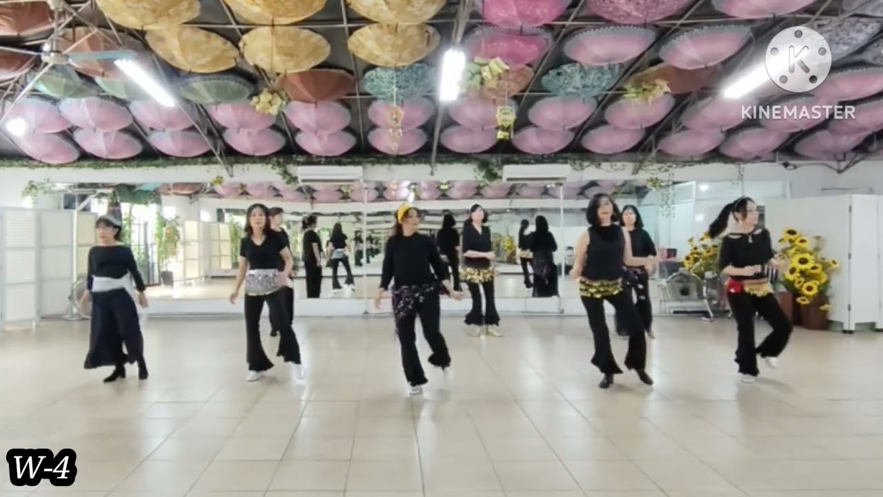 JHOOME (aka SWING)|| Line Dance|| Choreo: Mark Furnell & Chris Godden|| Yenny Nianta & Dancing Mom's